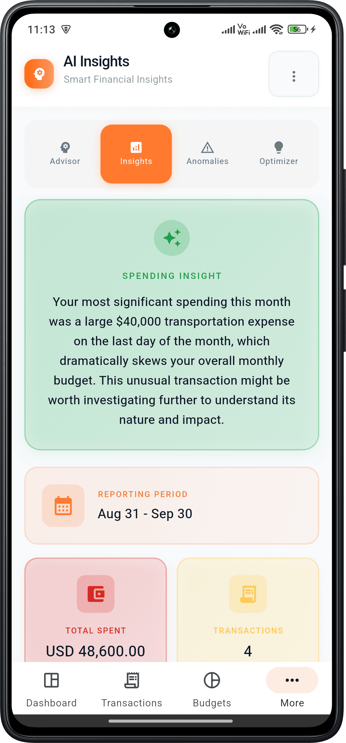Spending Insights